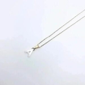 Letter Necklace | Minimalist Jewelry |